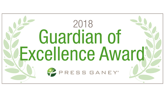 2018 Press Ganey Award