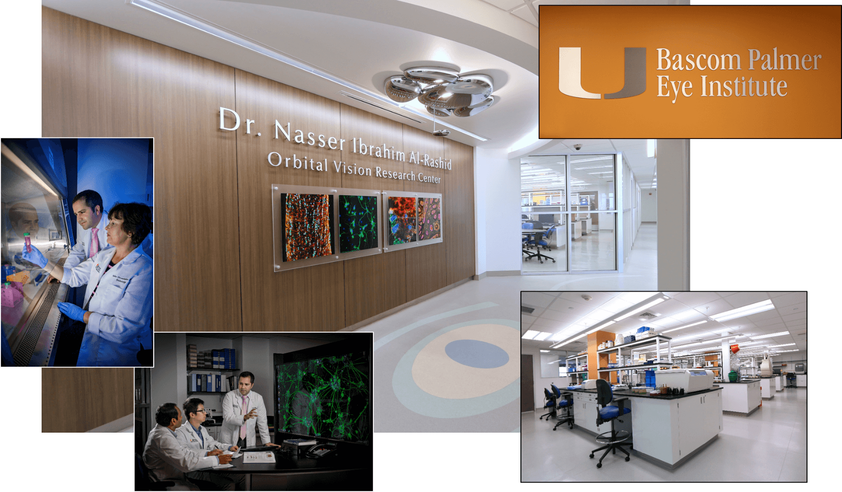 Al-Rashid Orbital Vision Research Center Photos