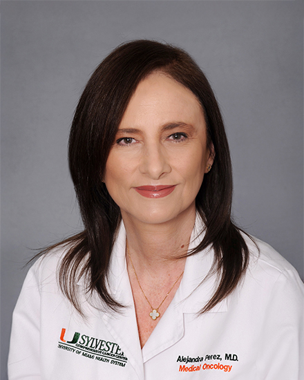 Alejandra Perez, M.D.