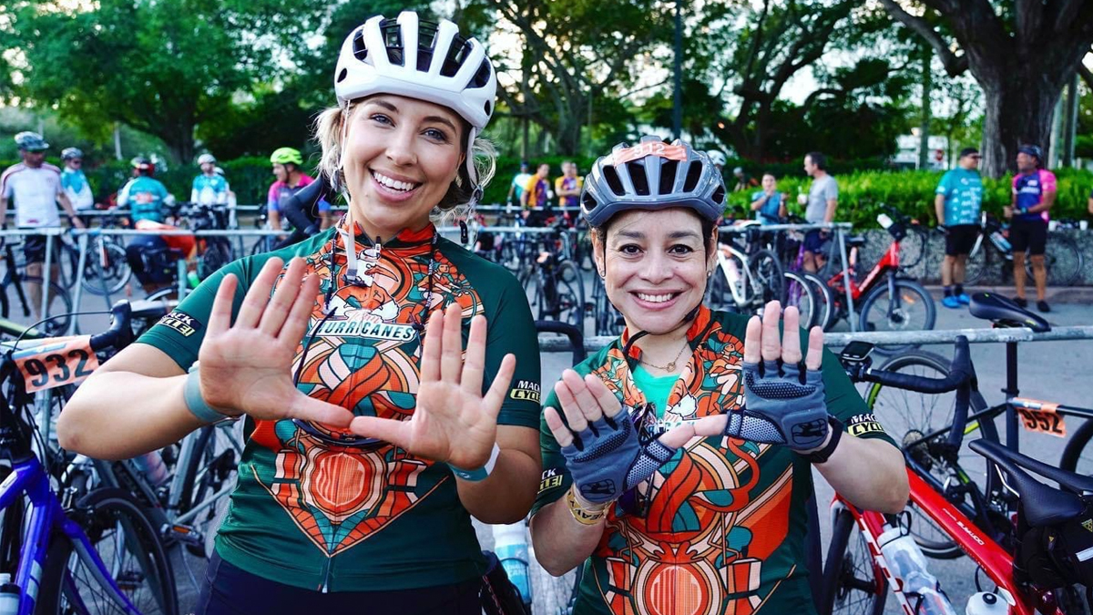 Dolphins Challenge Cancer event