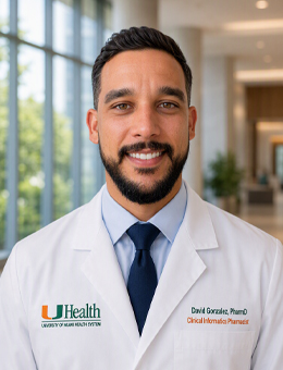 David Gonzalez, PharmD