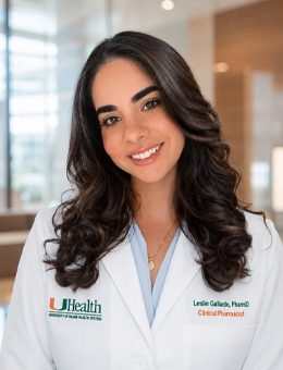 Leslie Gallardo, PharmD, BCPS