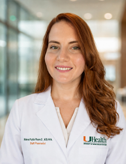 Milena Pulido, PharmD, MBA
