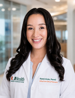 Shantal Alcoba, PharmD