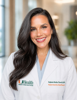 Stephanie Machin-Lora, PharmD, BCPPS