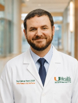 Tony Anderson, PharmD, BCIDP, BCPS