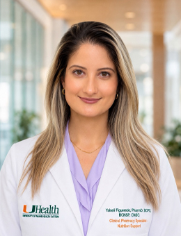 Yaiseli Figueredo, PharmD, BCPS, BCNSP, CNSC