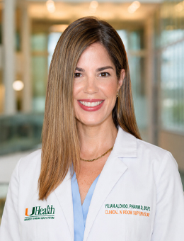 Yilian Alonso, PharmD, BCPS
