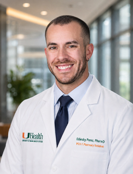 Ediesky Perez, PharmD
