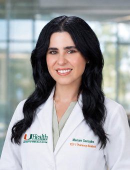 Mariam Gonzalez, PharmD