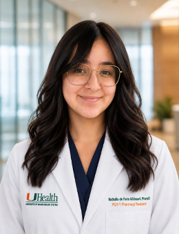Nathalia de Faria Aildasani, PharmD