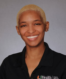 Sharnice Byrd, MSAT, LAT, ATCr
