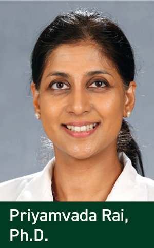 Priyamvada Rai, Ph.D.
