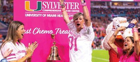 Celebration of Breast Cancer Awareness Month