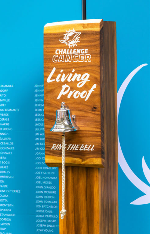 DCC Living Proof Ring The Bell