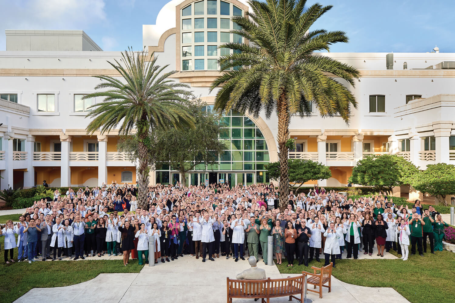 Stephen D. Nimer, M.D. and Jayne Sylvester Malfitano