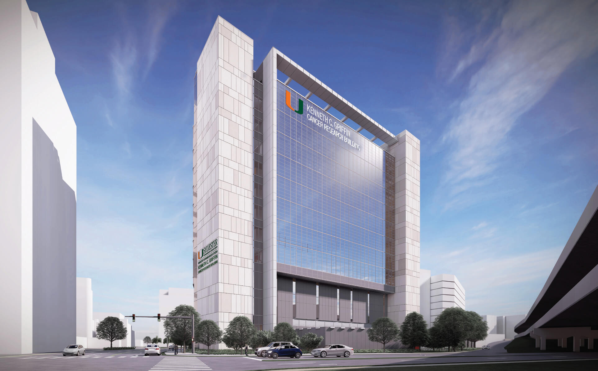 Kenneth C. Griffin Cancer Research Building