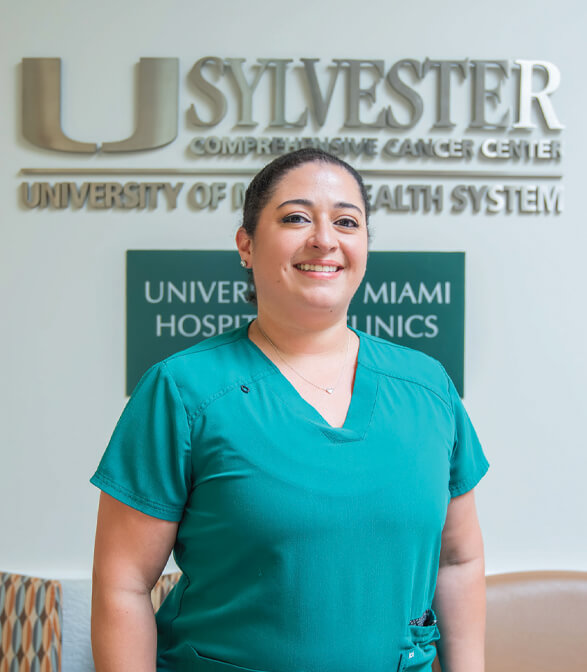 Melissa Rondon, nurse manager