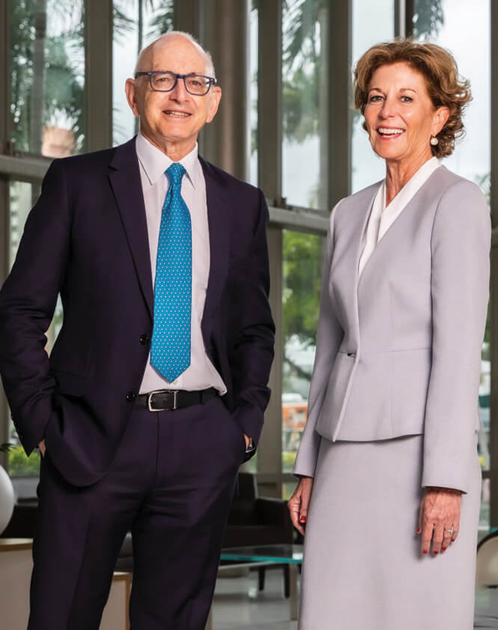 Stephen D. Nimer, M.D. and Jayne Sylvester Malfitano