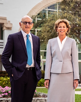 Stephen D. Nimer, M.D. and Jayne Sylvester Malfitano