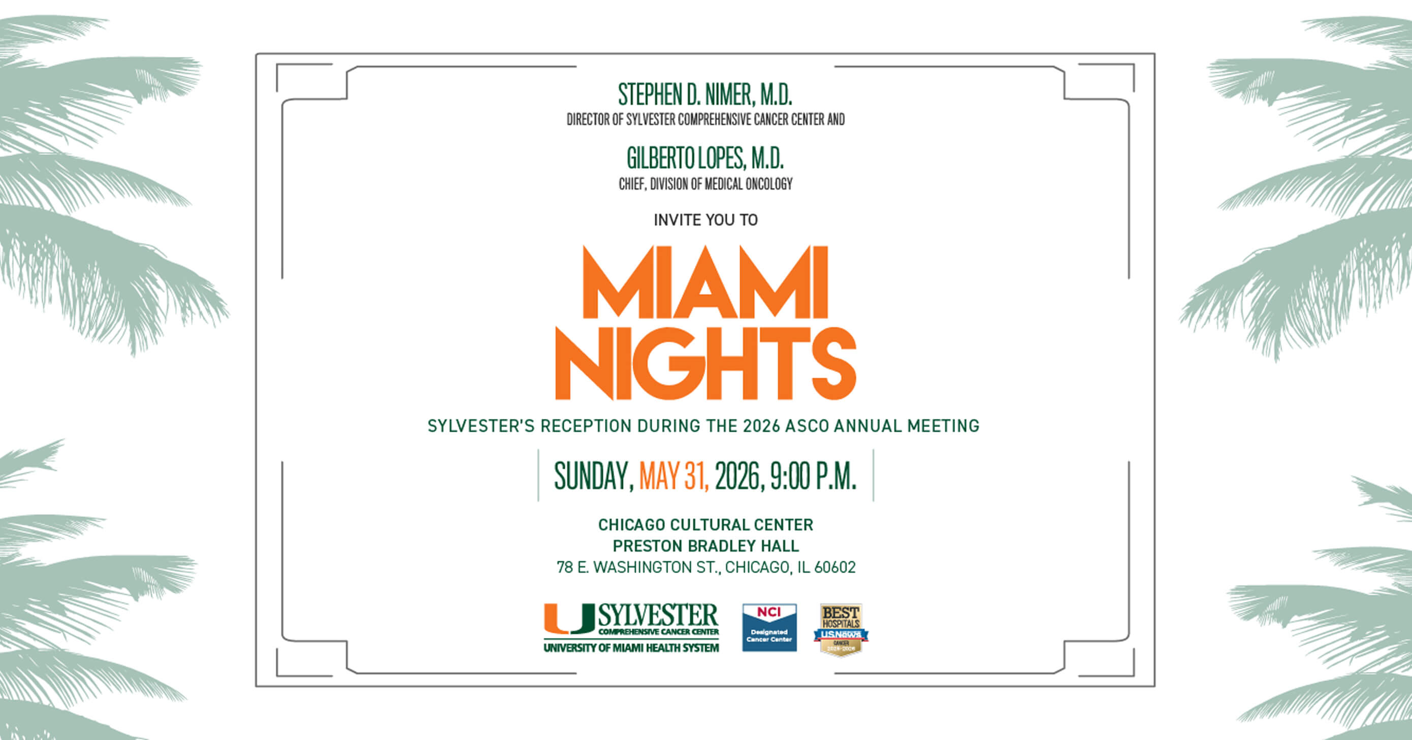 Sylvester Comprehensive Cancer Center · University of Miami