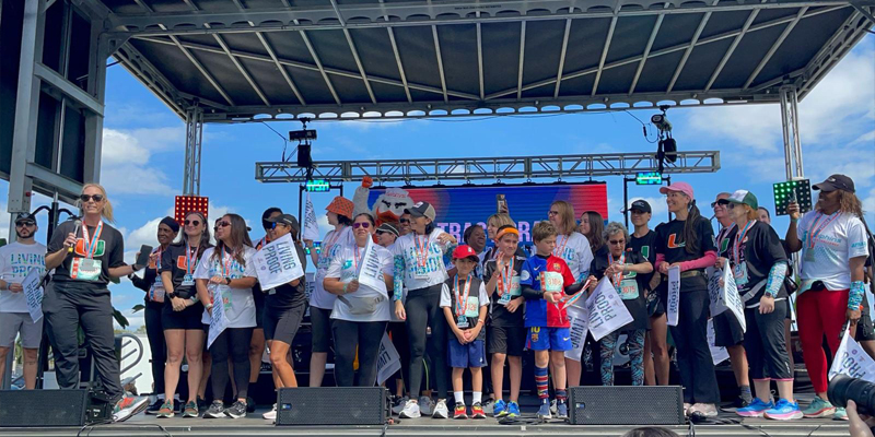 Attendees of the Believe in You event