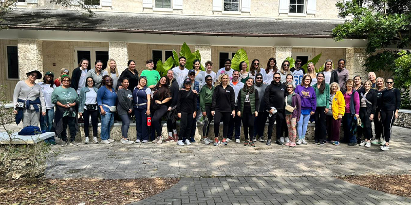 Attendees of the Believe in You event