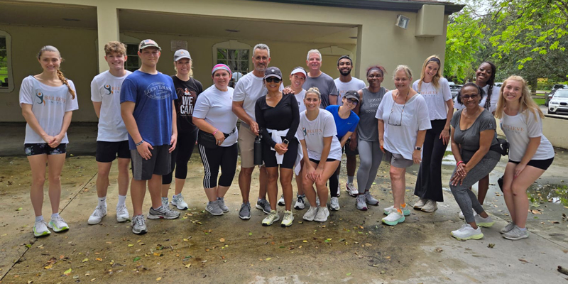 Attendees of the Believe in You event