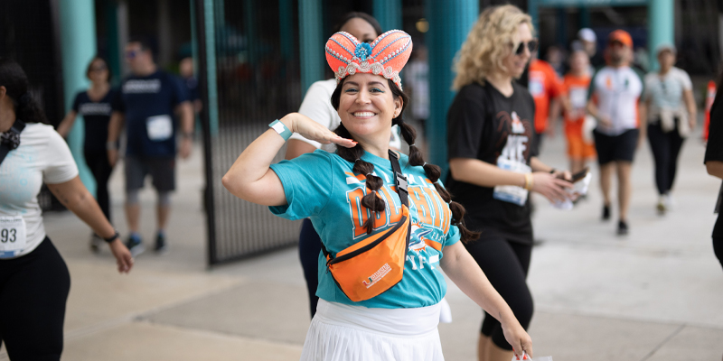 Attendees of the Believe in You event