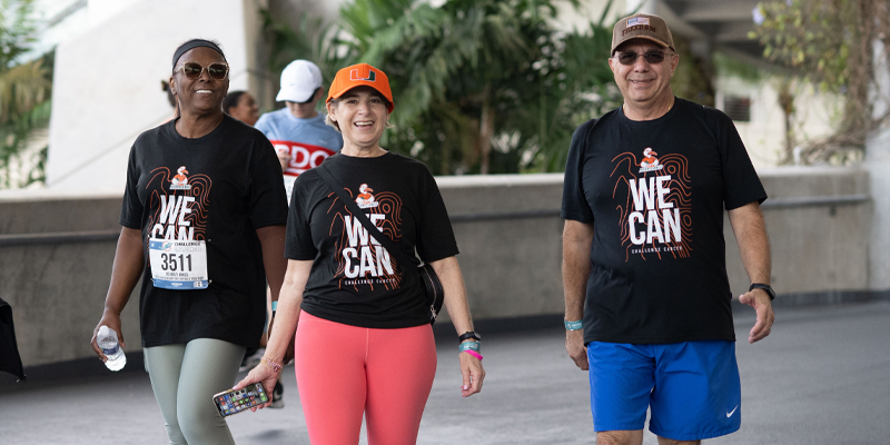 Attendees of the Believe in You event