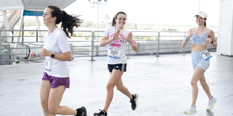 Attendees of the Believe in You event
