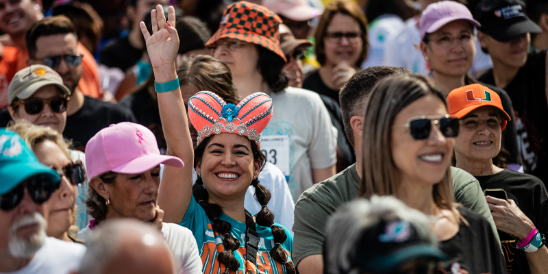 Attendees of the Believe in You event