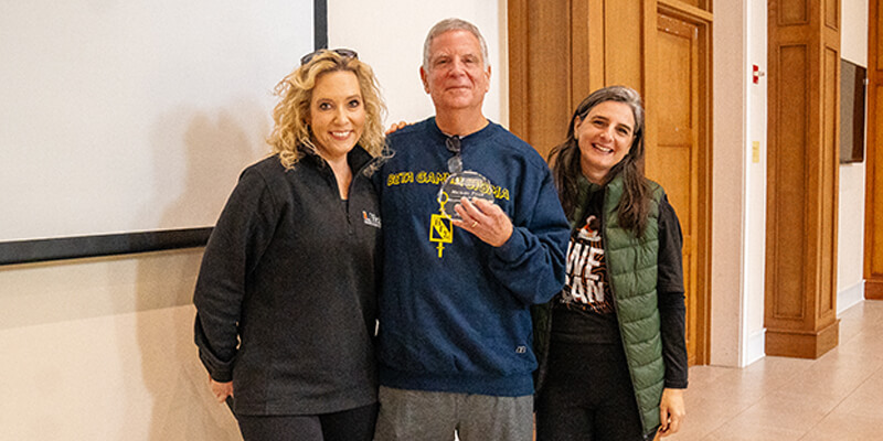 Attendees of the Believe in You event