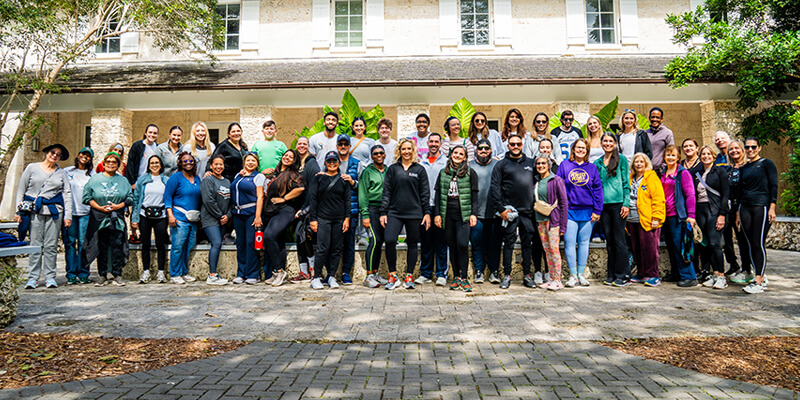 Attendees of the Believe in You event