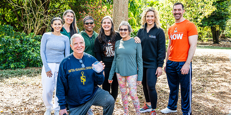 Attendees of the Believe in You event