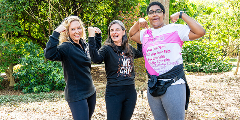 Attendees of the Believe in You event