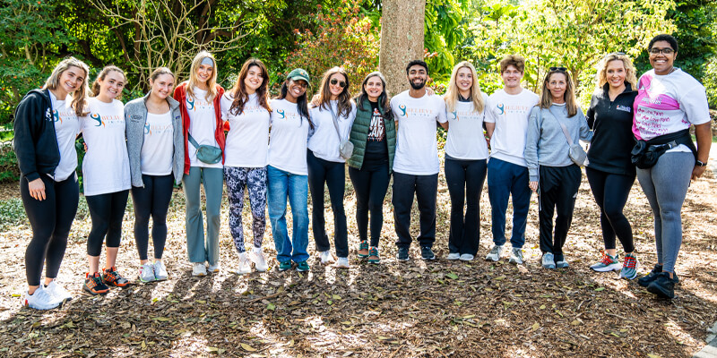 Attendees of the Believe in You event
