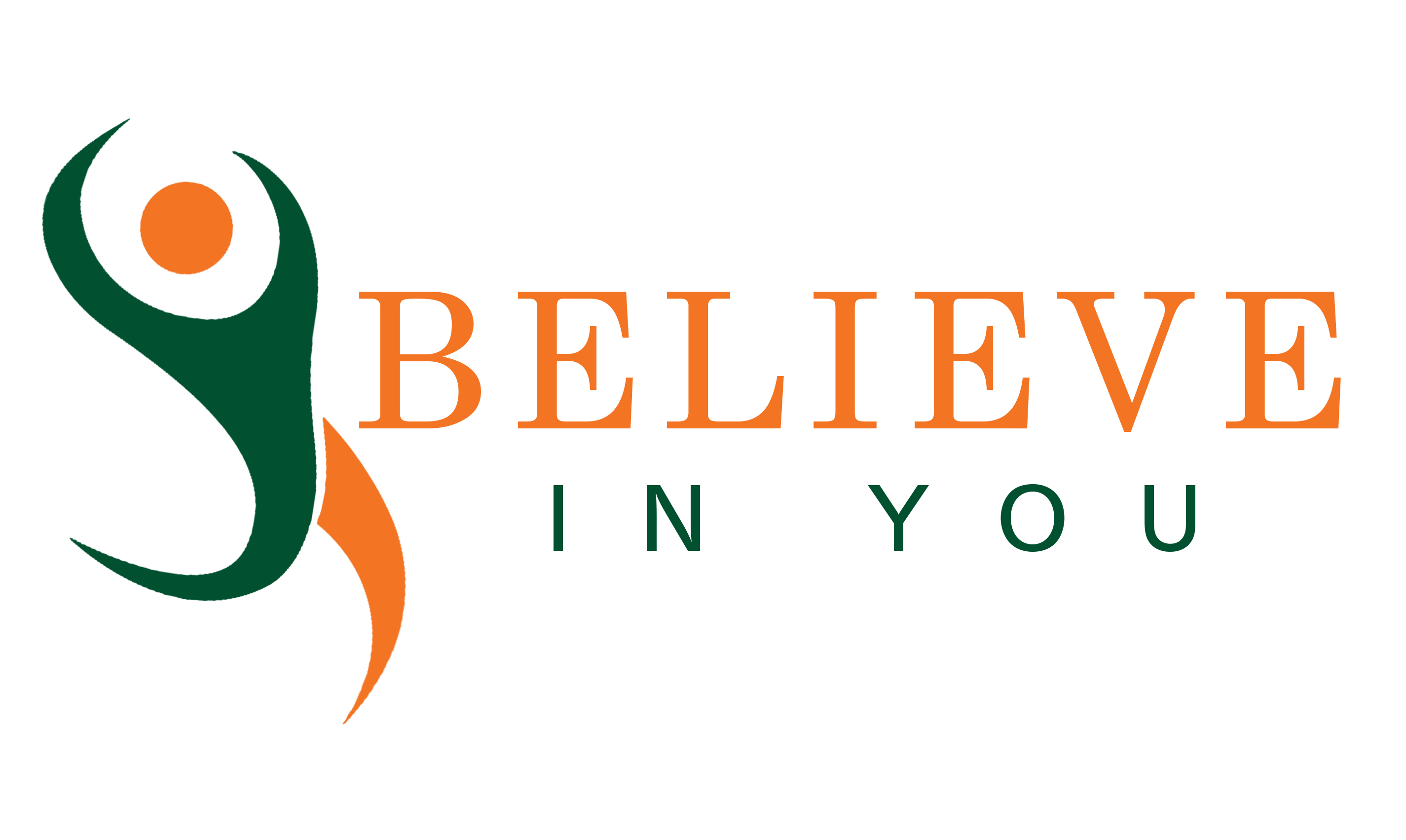 Believe in You Logo