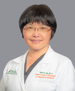 Yanyun Wu, M.D., Ph.D.