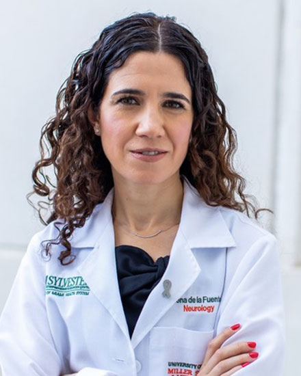 Macarena De La Fuente, MD