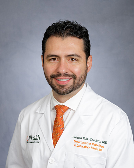 Roberto Ruiz-Cordero, MD
