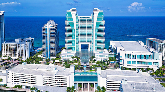 Diplomat Hotel in Miami