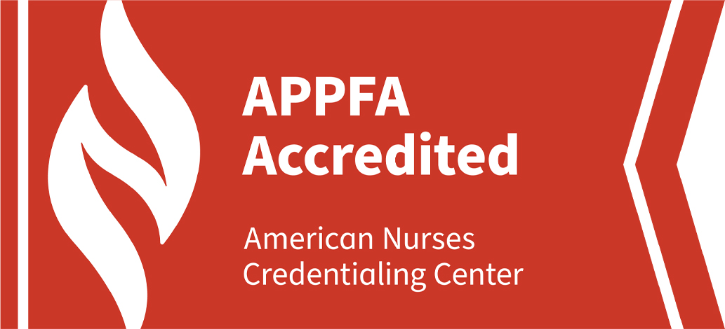 APPFA Accredited - American Nurses Credentialing Center