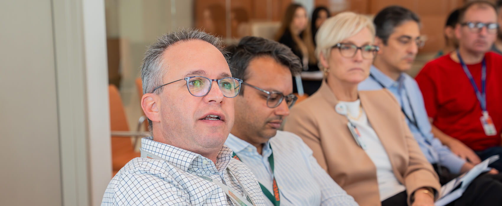 Speakers of the Sylvester Innovates Lunch and learn