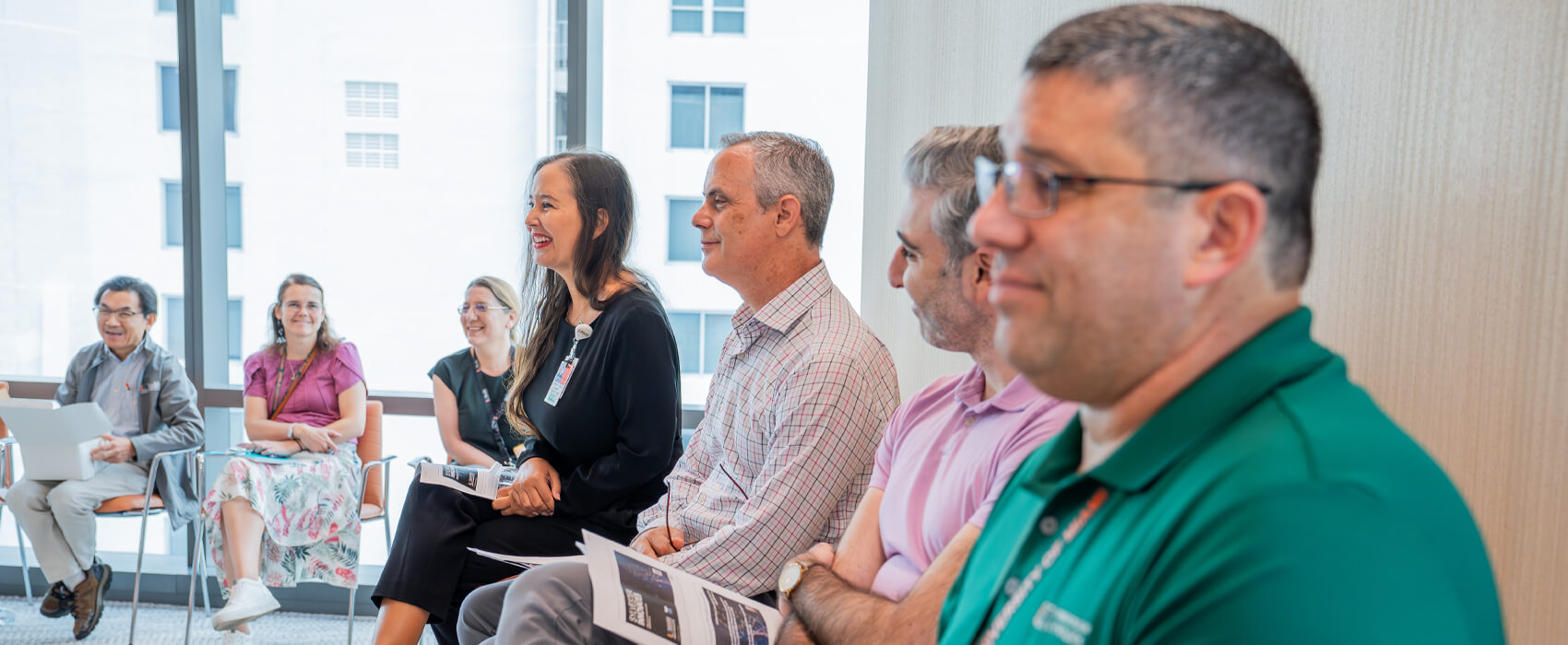 Speakers of the Sylvester Innovates Lunch and learn
