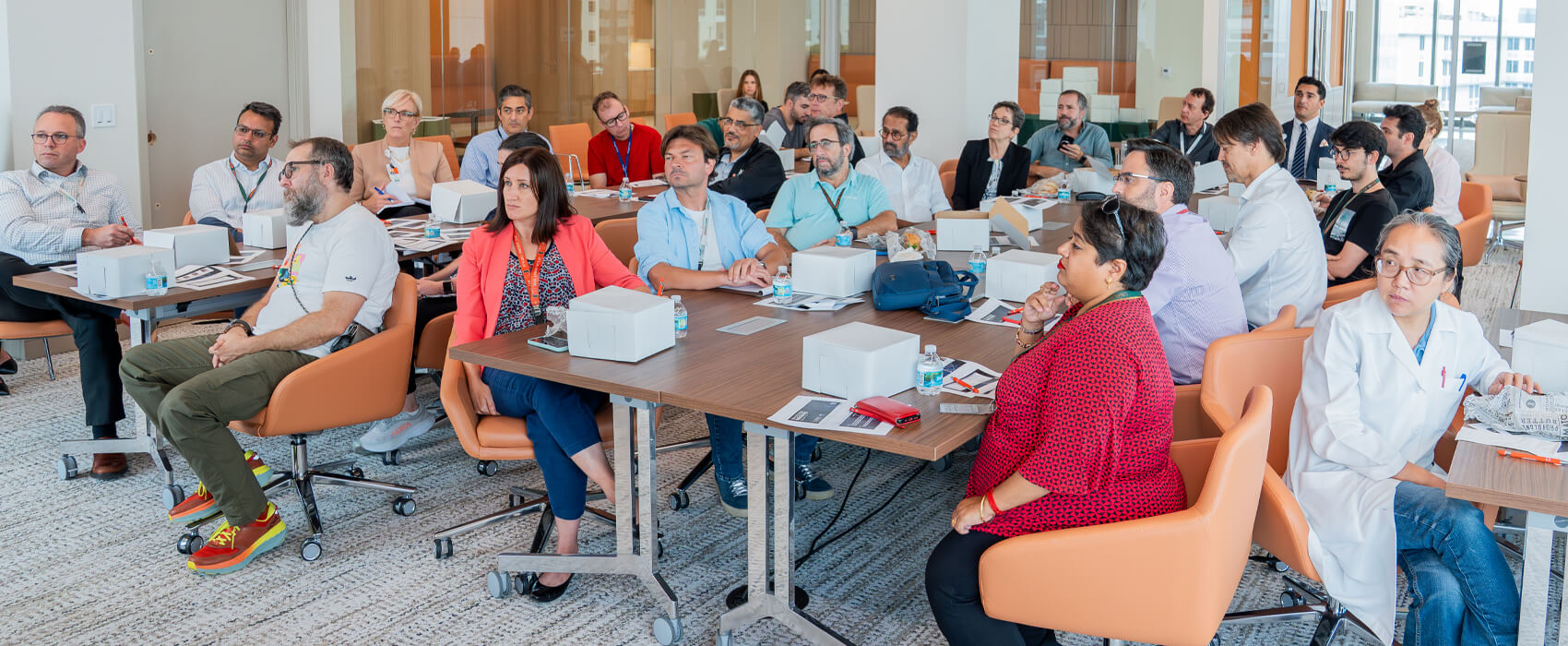 Attendees of the Sylvester Innovates Lunch and learn