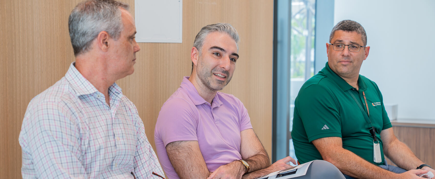 Speakers of the Sylvester Innovates Lunch and learn