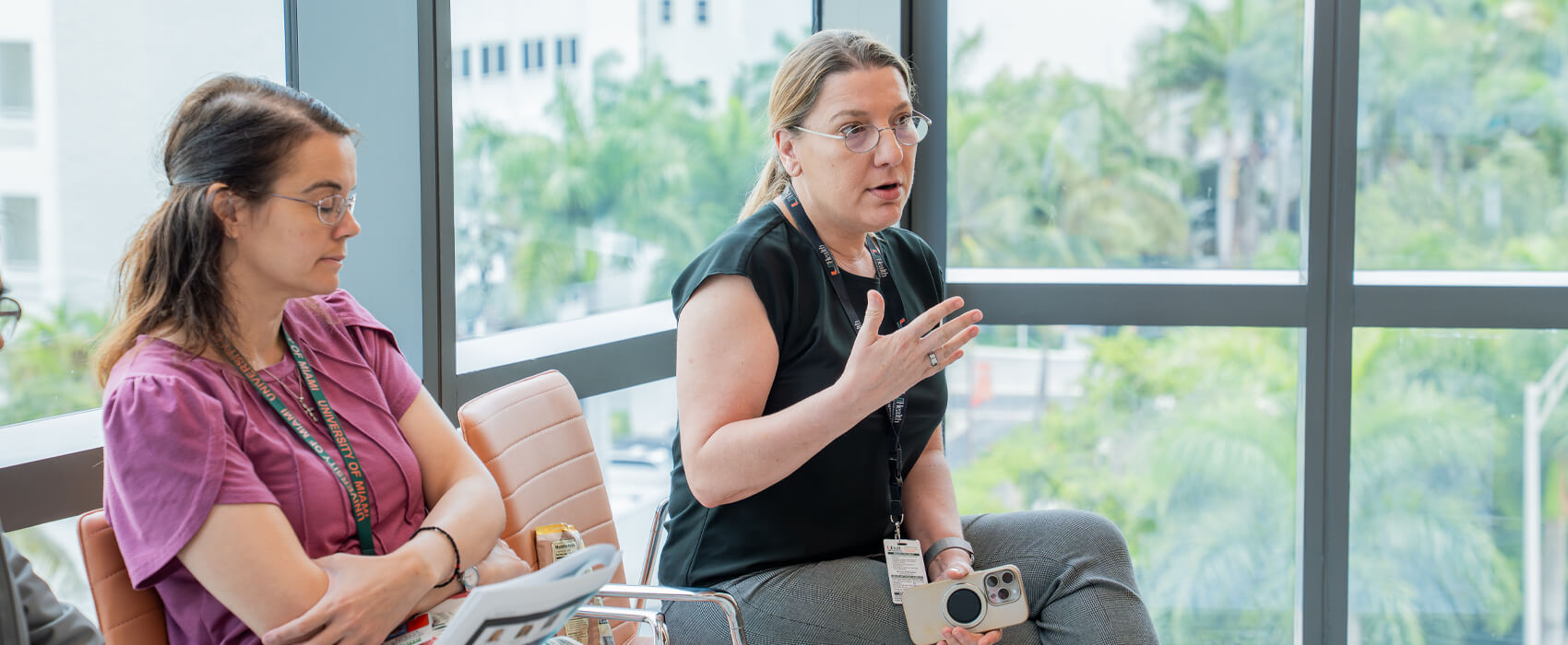 Speakers of the Sylvester Innovates Lunch and learn