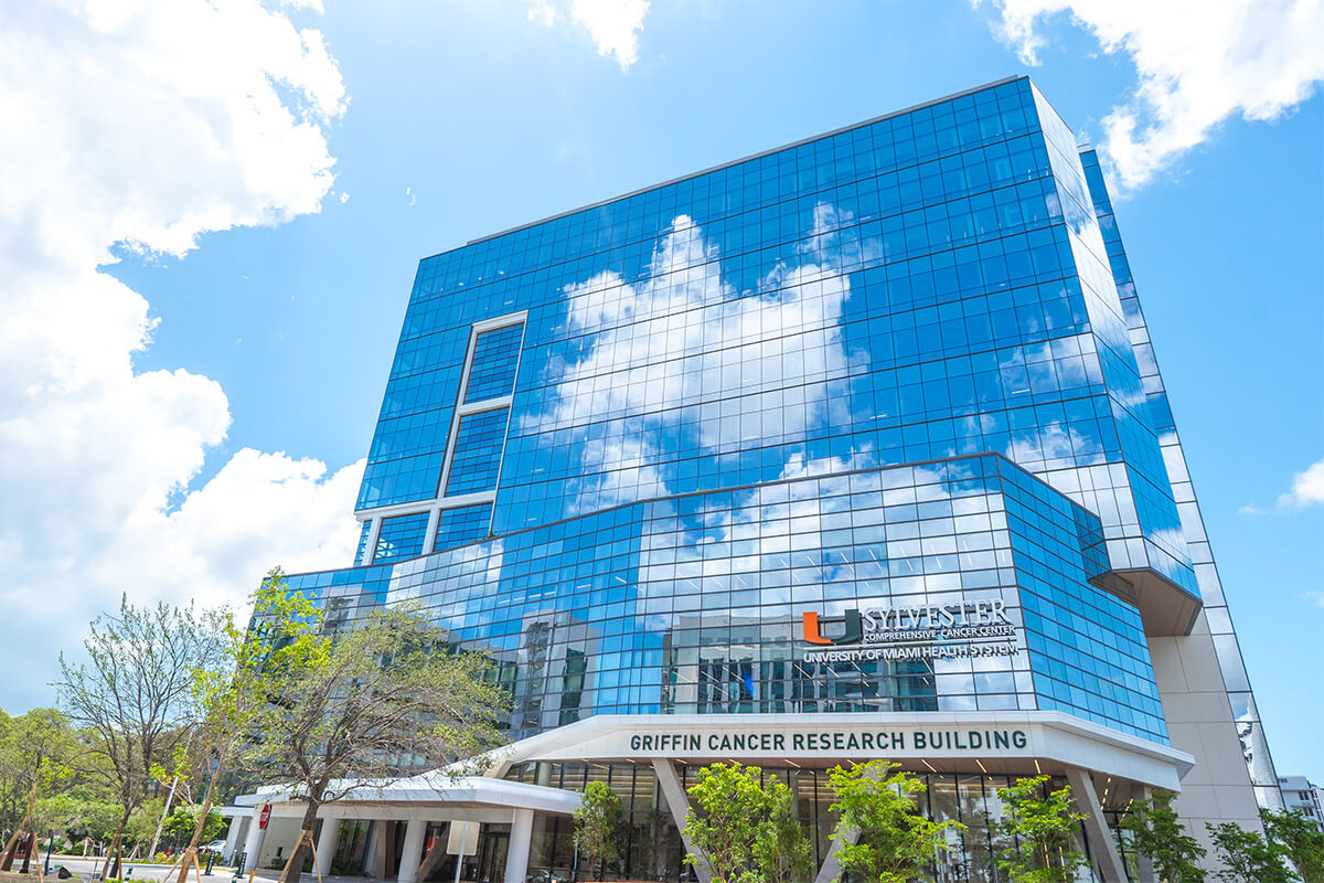 Griffin Cancer Research Building