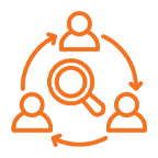 Icon of collaborative research support